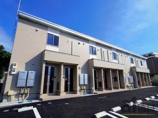 埼玉県川越市かし野台2【アパート】の外観