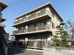 パルデンス大森A【3階】の外観