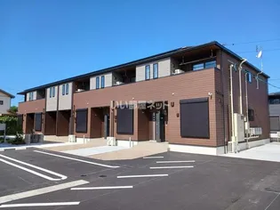 ライラック B【2階】の外観