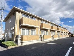 群馬県高崎市日高町【アパート】の外観