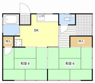 静岡県浜松市中央区上島3【一戸建】の間取り