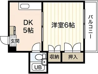 まるみビル【3階】の間取り
