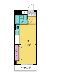 HOUSE 31【6階】の間取り