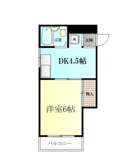 Highest Villa Ishii【2階】の間取り