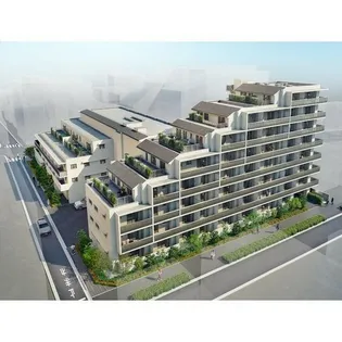 東京都大田区大森西4【マンション】の外観