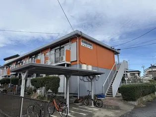 シティハイムジュエリーA【2階】の外観