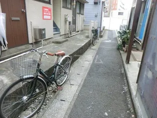 パールパティオ【2階】の地図