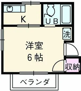 パールパティオ【2階】の間取り