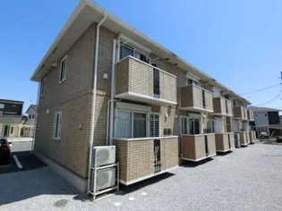 クレスト雅 B【1階】の外観