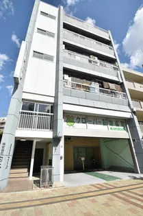 広島県広島市中区南竹屋町【マンション】の外観