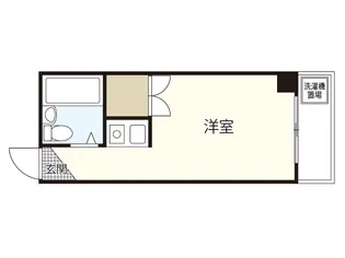 グランドアメニティ住吉【2階】の間取り