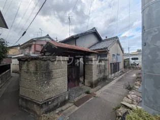 愛知県岡崎市六供町字杉本【一戸建】の外観