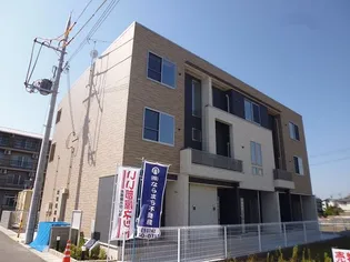 奈良県天理市田部町【アパート】の外観