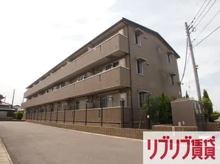 千葉県千葉市稲毛区作草部町【アパート】の外観