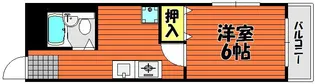 レクサス神田【3階】の間取り