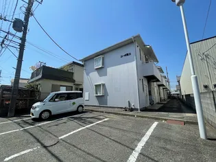 コーポ真土【2階】の外観