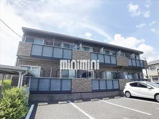 コーポあかつき【2階】の外観