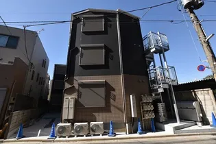 フローライト北千住【2階】の外観