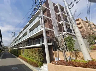 アネシア生田月見台・櫻テラス【2階】の外観