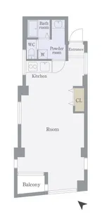 ADX早稲田【3階】の間取り