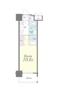 TERA HAUS【2階】の間取り