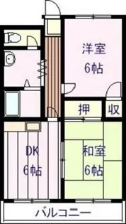 小泉ハイム【4階】の間取り