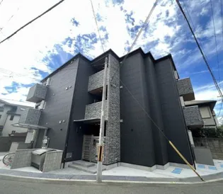 大阪府豊中市曽根西町3【アパート】の外観