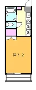 ドミール犬目【1階】の間取り