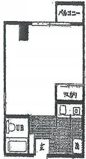 ラトスビュー【2階】の間取り