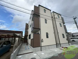 ソレイユテラス福室【2階】の外観