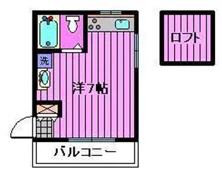 埼玉県さいたま市南区南浦和2【マンション】の間取り