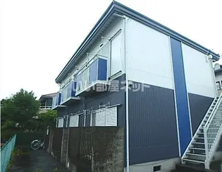 コーポマリンパーク【2階】の外観