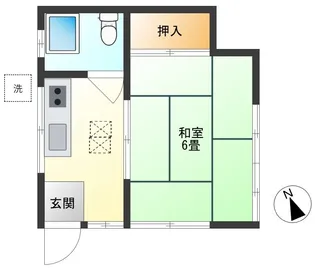 永井方【1階】の間取り
