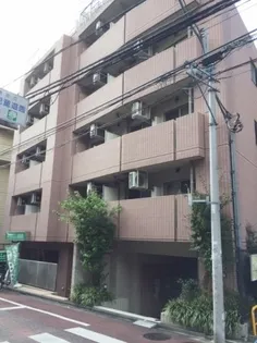 東京都新宿区住吉町【マンション】の外観