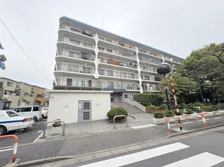 西新井スカイハイツ【3階】の外観