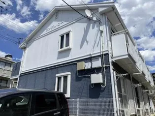 アップルコート1【1階】の外観