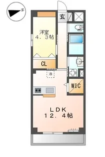 神奈川県大和市中央7【マンション】の間取り