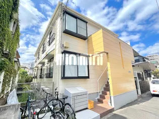 コーポめぐみ【1階】の外観