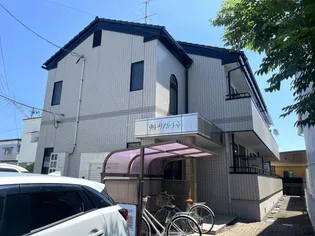 福島県郡山市長者3【マンション】の外観