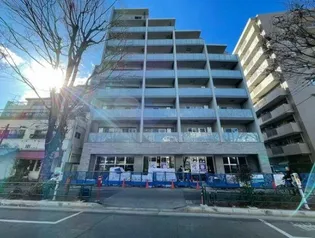 イストワール阿佐ヶ谷【7階】の外観