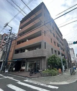 大阪府大阪市天王寺区上汐5【マンション】の外観
