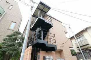 東京都文京区本駒込2【アパート】の外観