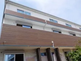 東京都西東京市ひばりが丘北1【アパート】の外観