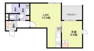 中野区野方4丁目計画【3階】の間取り