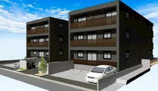 神奈川県川崎市中原区下小田中3【マンション】の外観