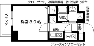 【新築】Wisteria京都深草【3階】の間取り