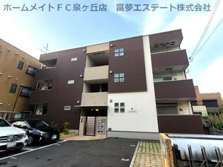 サン・ルーチェ【3階】の外観