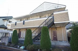 エピナール【2階】の外観