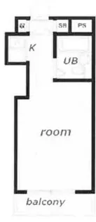 ペガサスマンション経堂【3階】の間取り