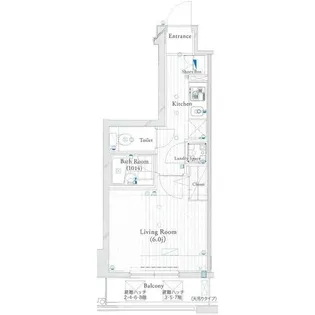 埼玉県さいたま市大宮区宮町4【マンション】の間取り